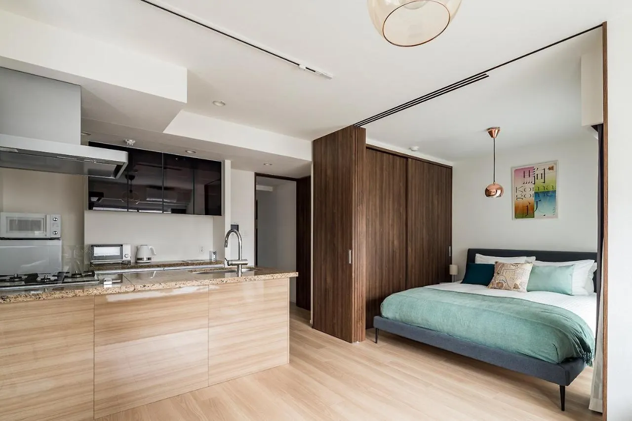 Section L Ginza East Aparthotel Tokyo 4*,  Japan