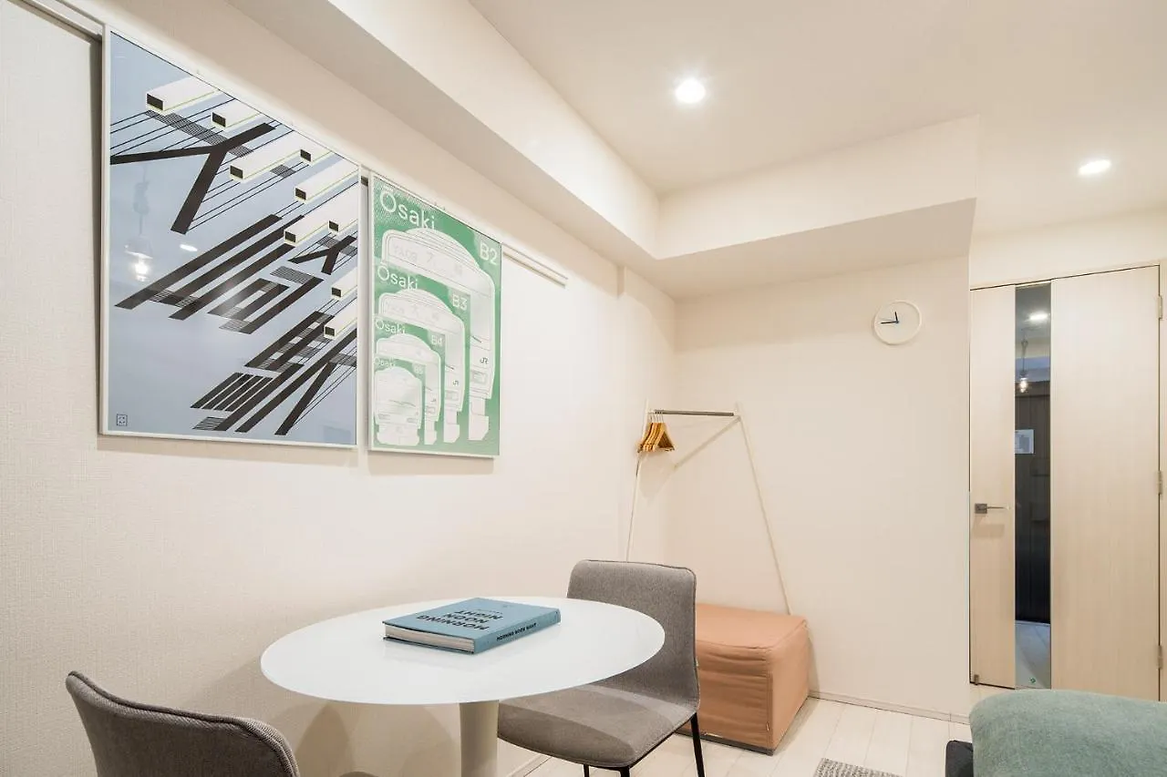 Section L Ginza East Aparthotel Tokyo 4*,