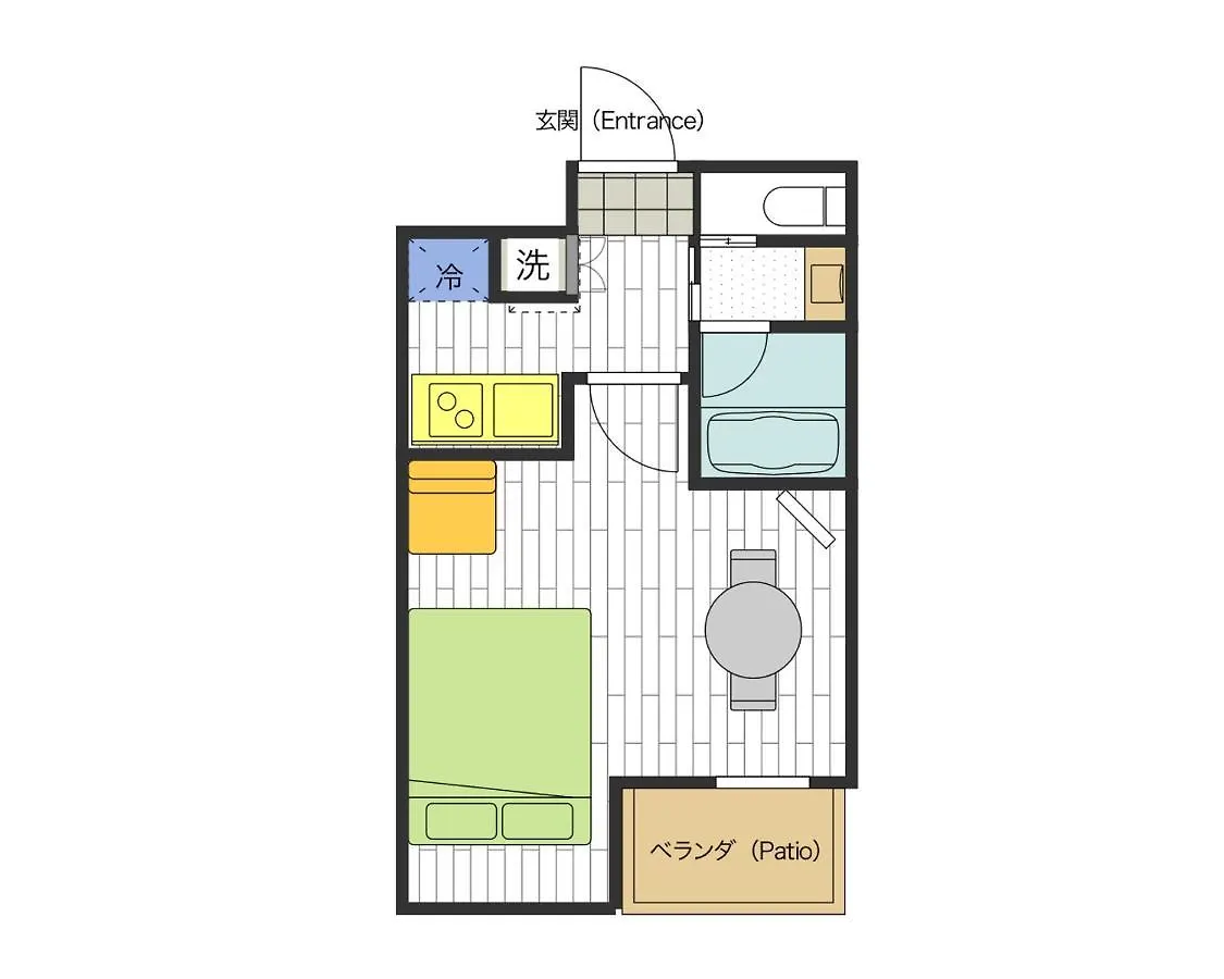 ****  Section L Ginza East Aparthotel Tokyo prefektur Japan